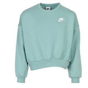 Nike CLUB FLEECE BOXY CREW - YOUTH large